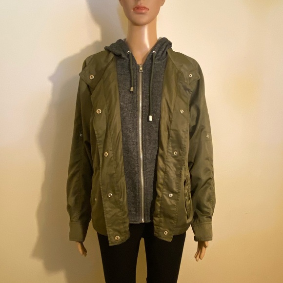 Collection By Miss London Black Label Light Weight Jacket - Picture 5 of 7